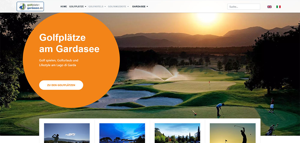 Golfplatz Gardasee