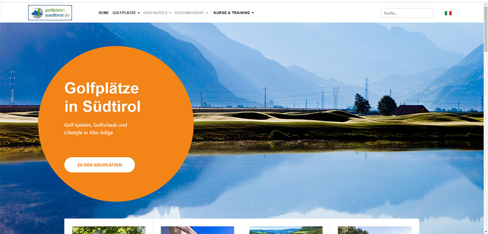 Golfplatz Südtirol